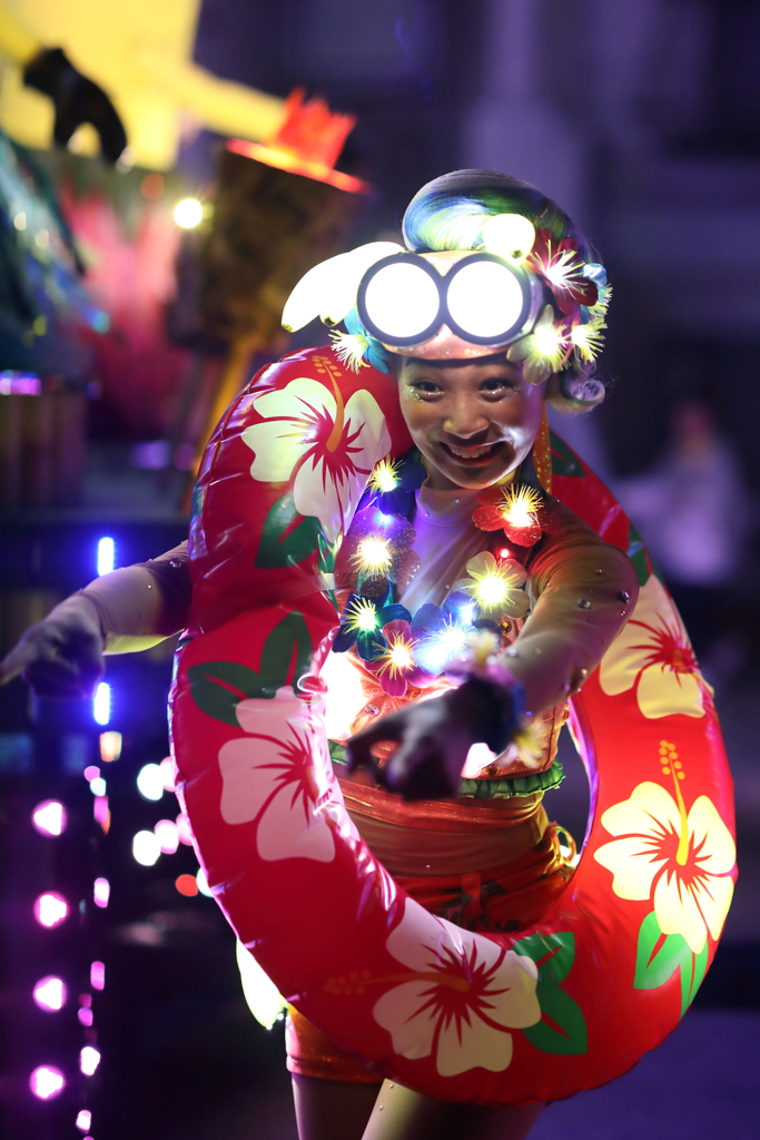 3月21日のナイトパレード