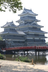 松本城