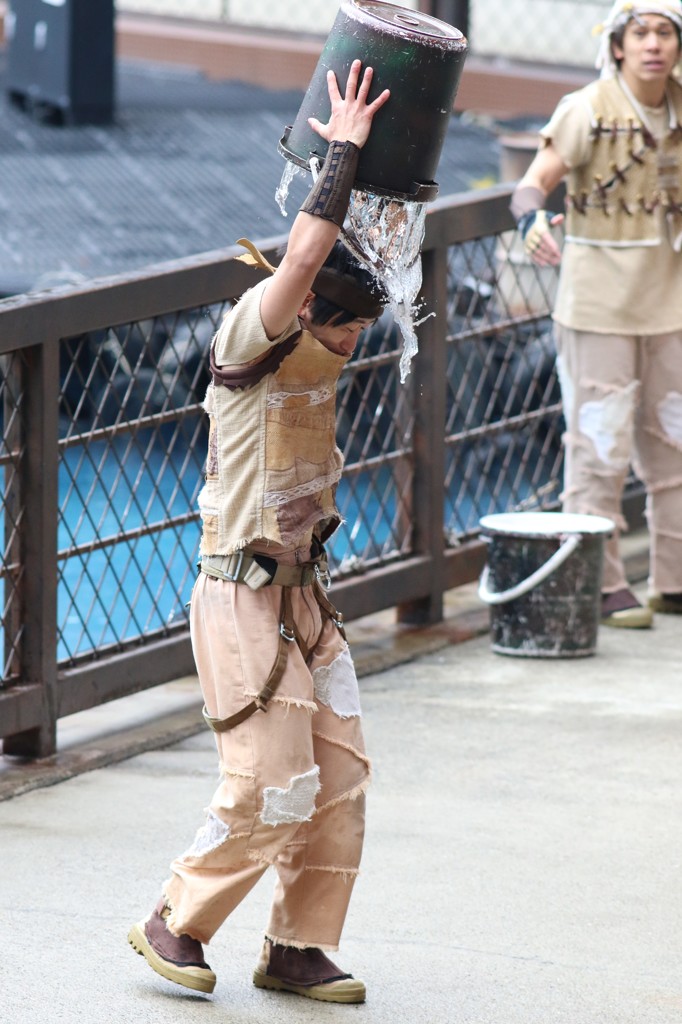 1月10日（閑散期）のUSJ ３