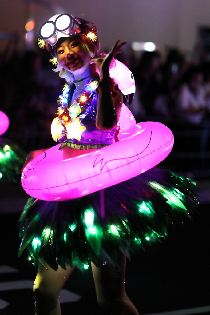 5月17日のナイトパレード ７