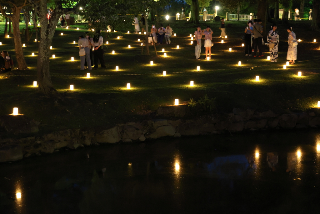 8月8日 なら燈花会 16