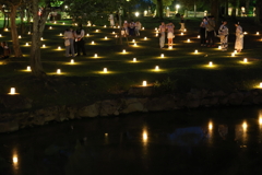 8月8日 なら燈花会 16