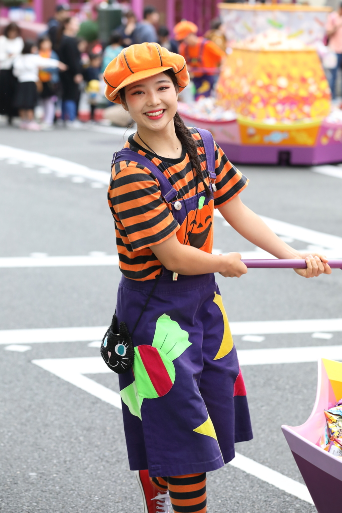 10月14日のUSJ ８