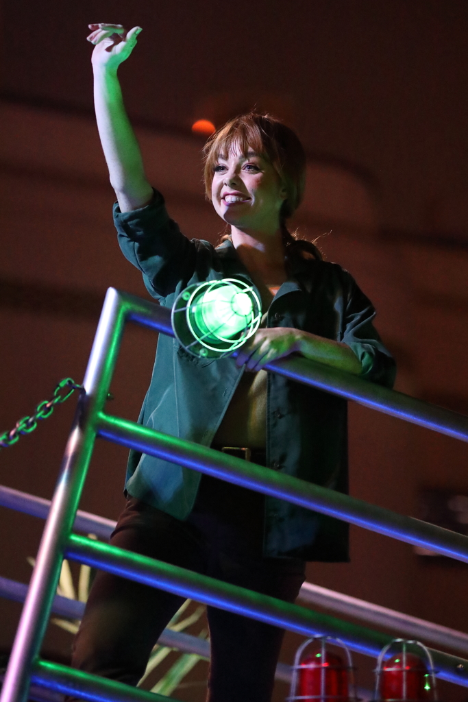 5月17日のナイトパレード ４