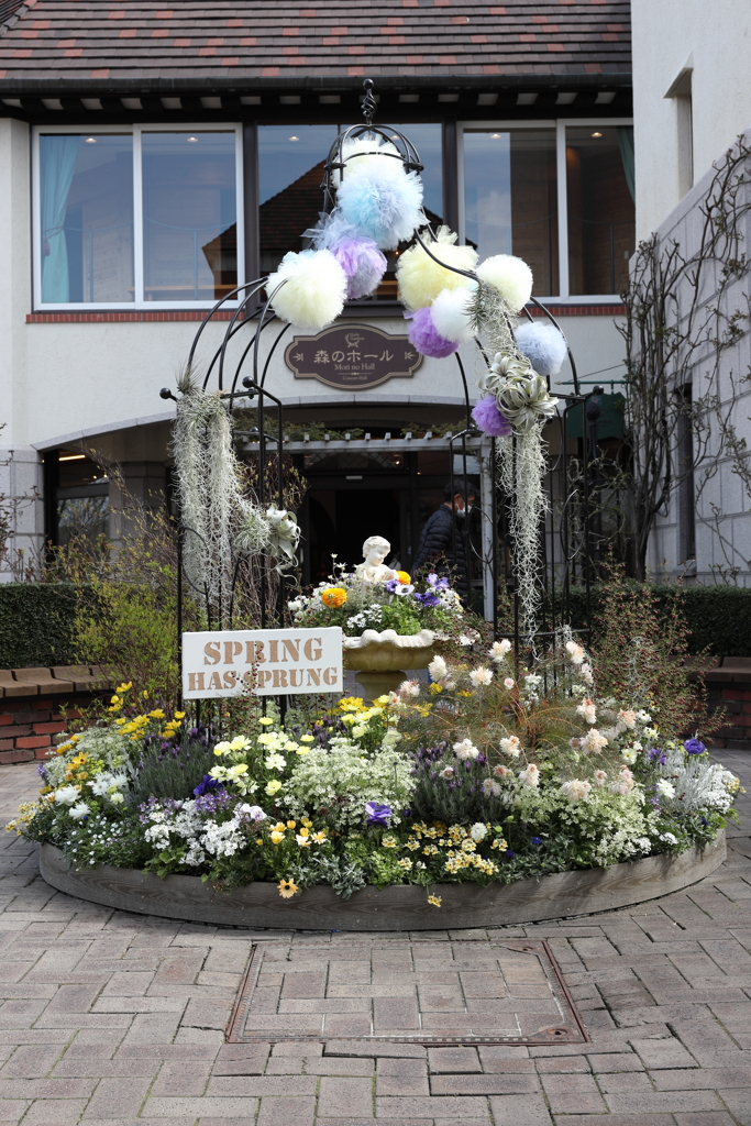 3月20日 布引ハーブ園 ３