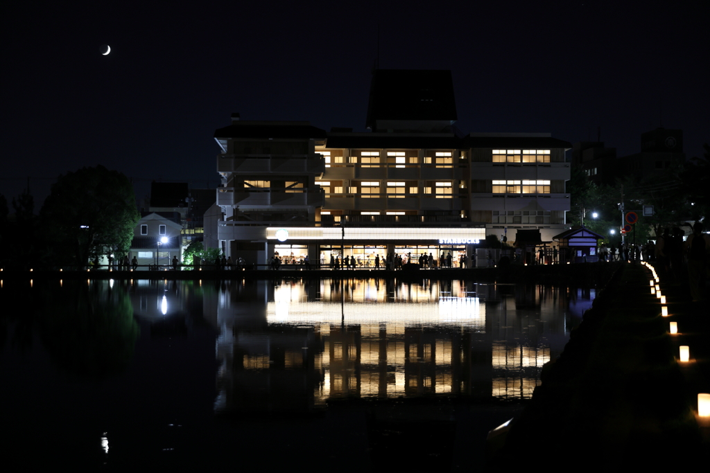 8月8日 なら燈花会 20