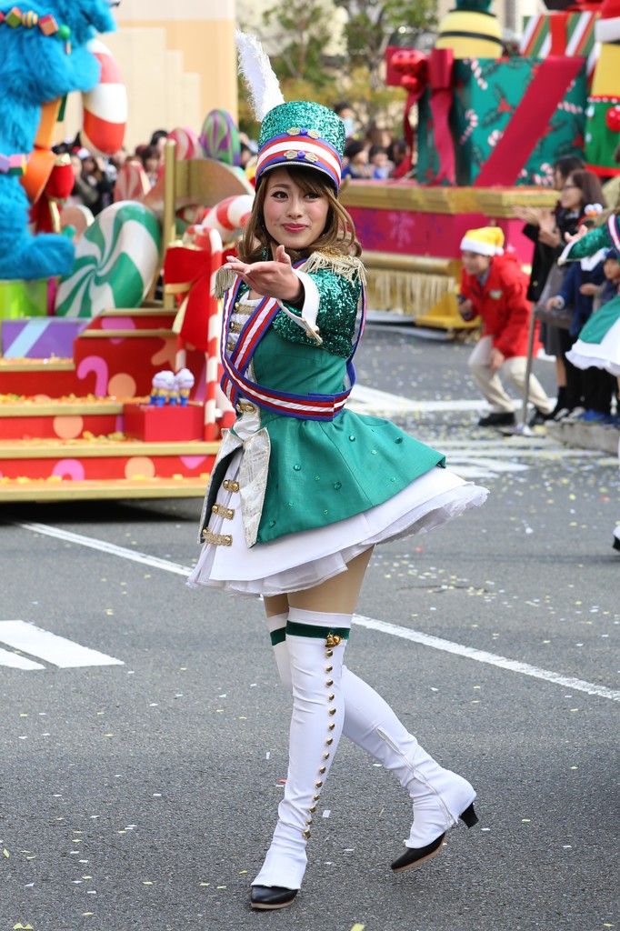 12月13日のUSJ ６