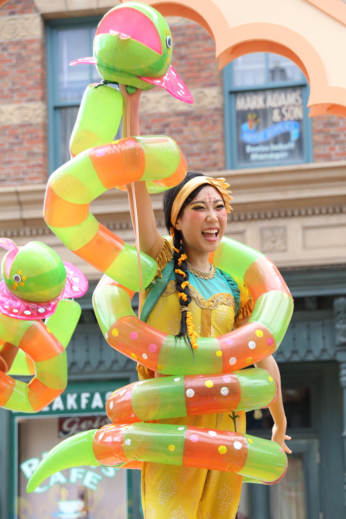 7月15日のUSJ 20