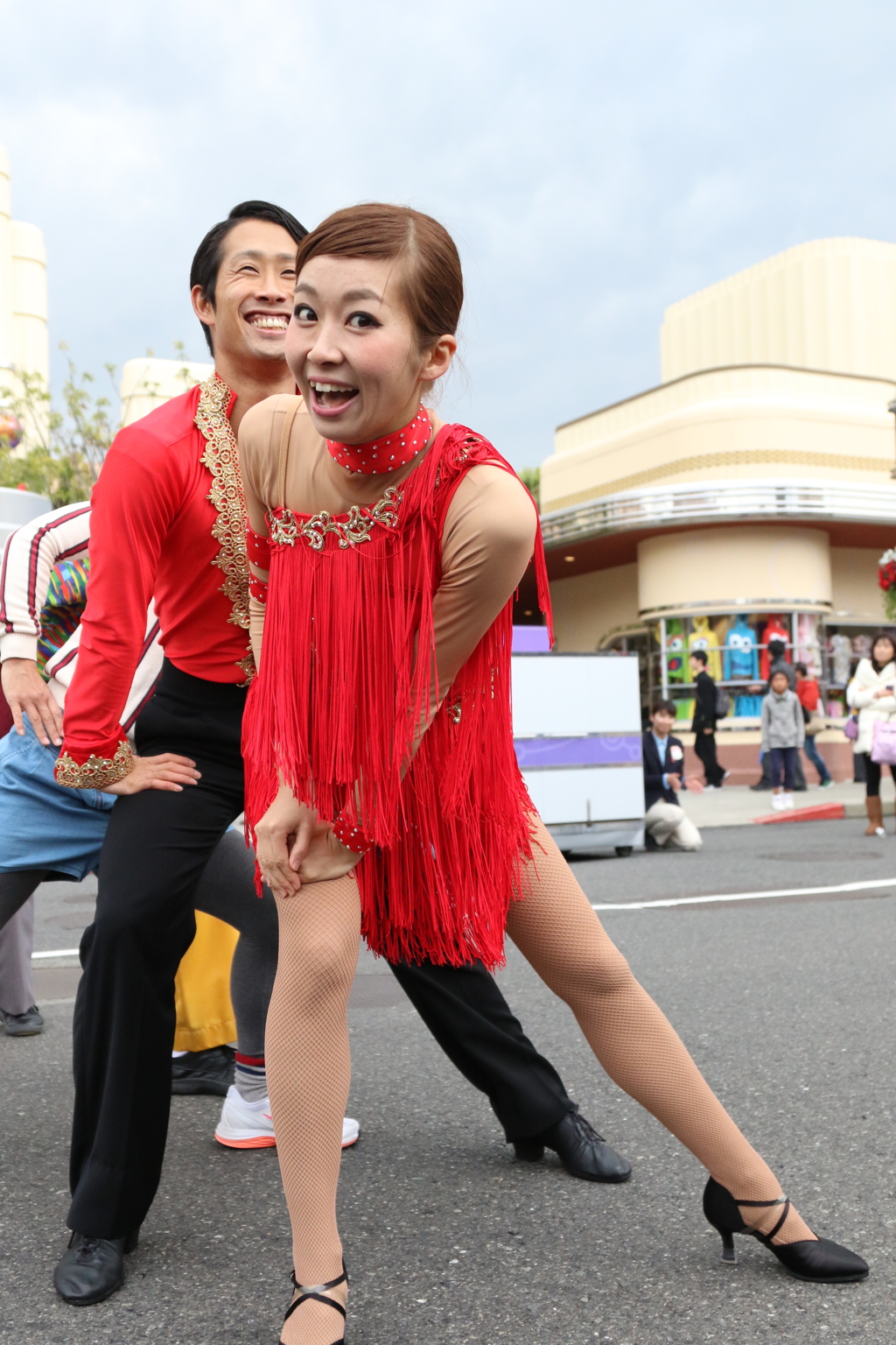 12月3日のUSJ FBB2015