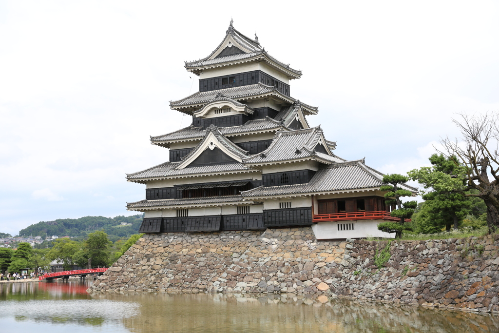 8月14日 松本城再び