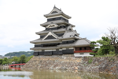 8月14日 松本城再び