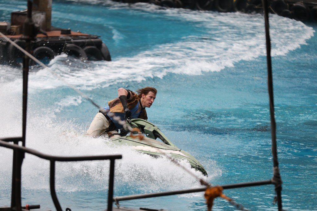 2月21日（閑散期）のUSJ １