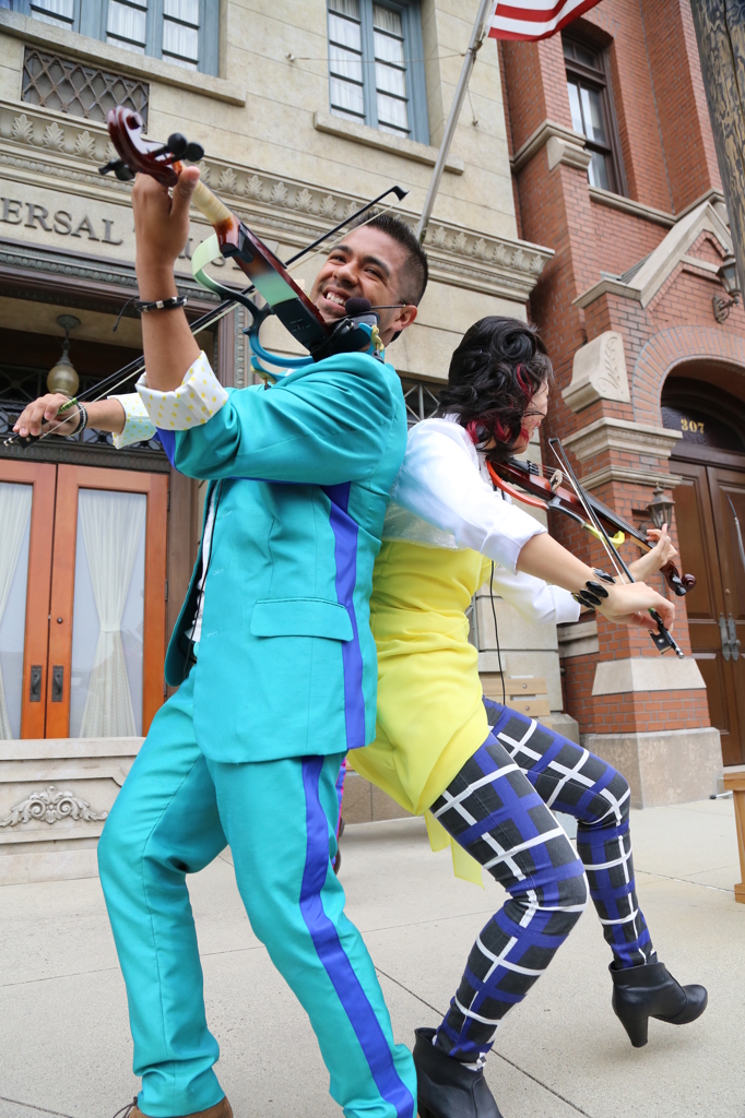 ヴァイオリン・トリオ・ジャム