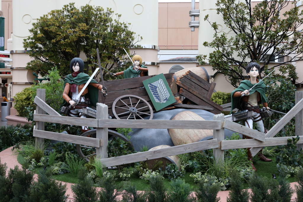 1月23日のUSJ ５