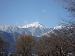 2011年12月30日 常念岳 2011年12月30日 常念岳