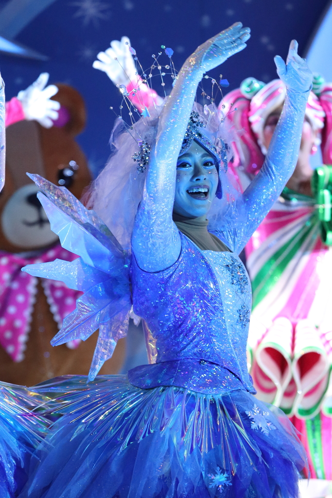 2020年1月1日のUSJ ３