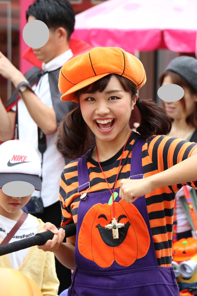 10月12日のUSJ ６