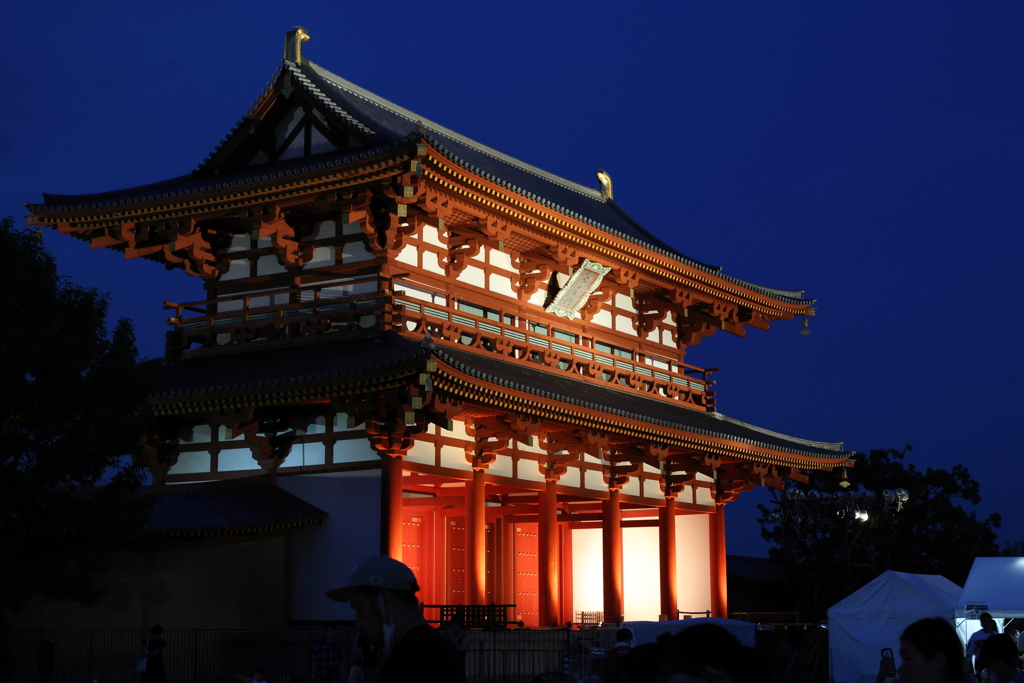 8月20日 天平たなばた祭 14