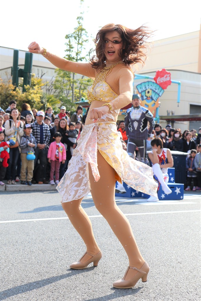 4月1日のUSJ １