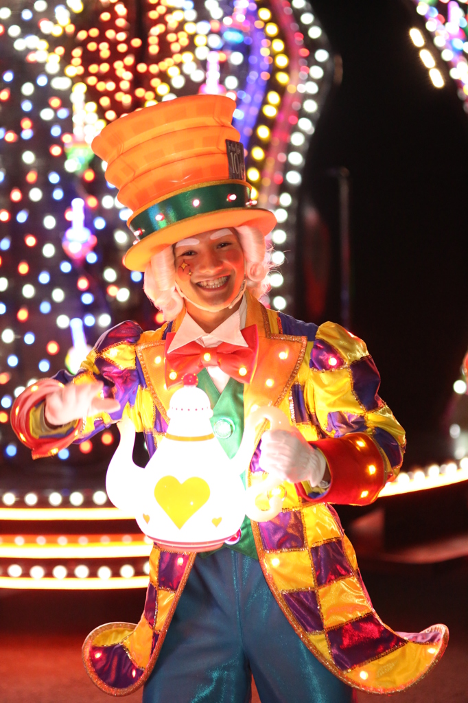 お茶でもいかが？