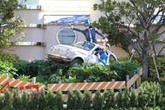 1月17日（閑散期）のUSJ １