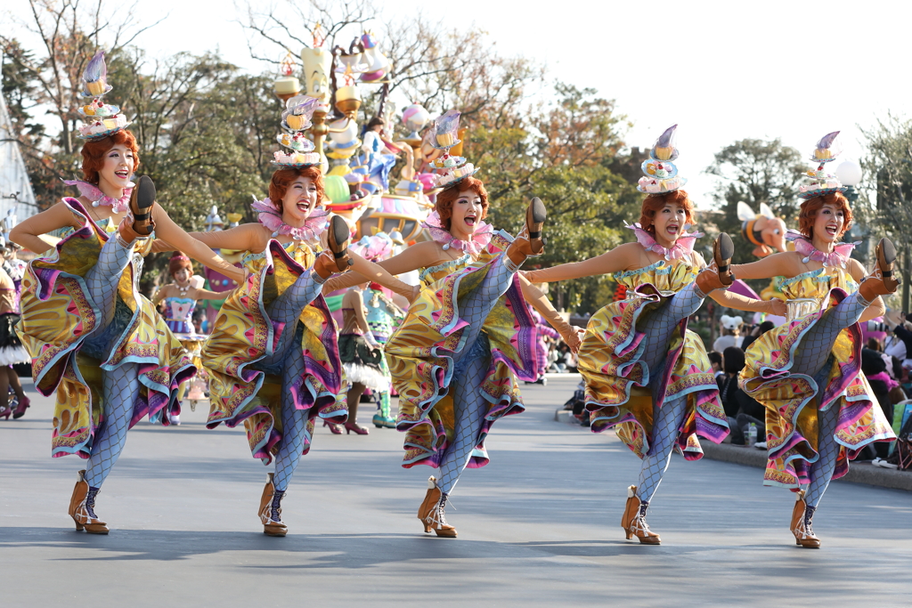 12月12日 東京ディズニー・ランド 101
