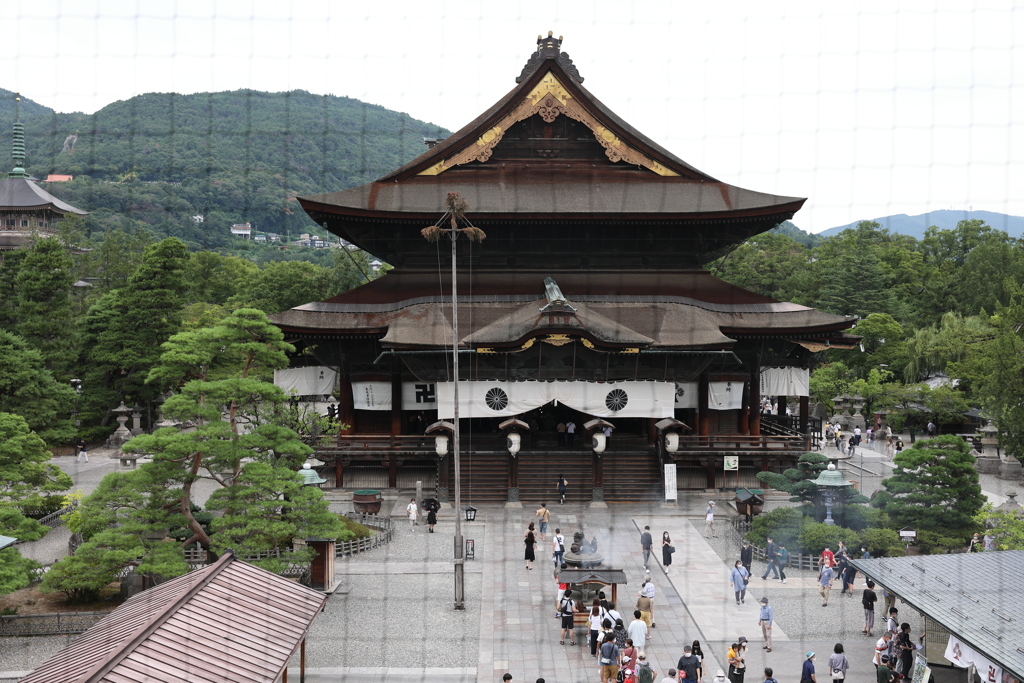 8月12日 善光寺 41