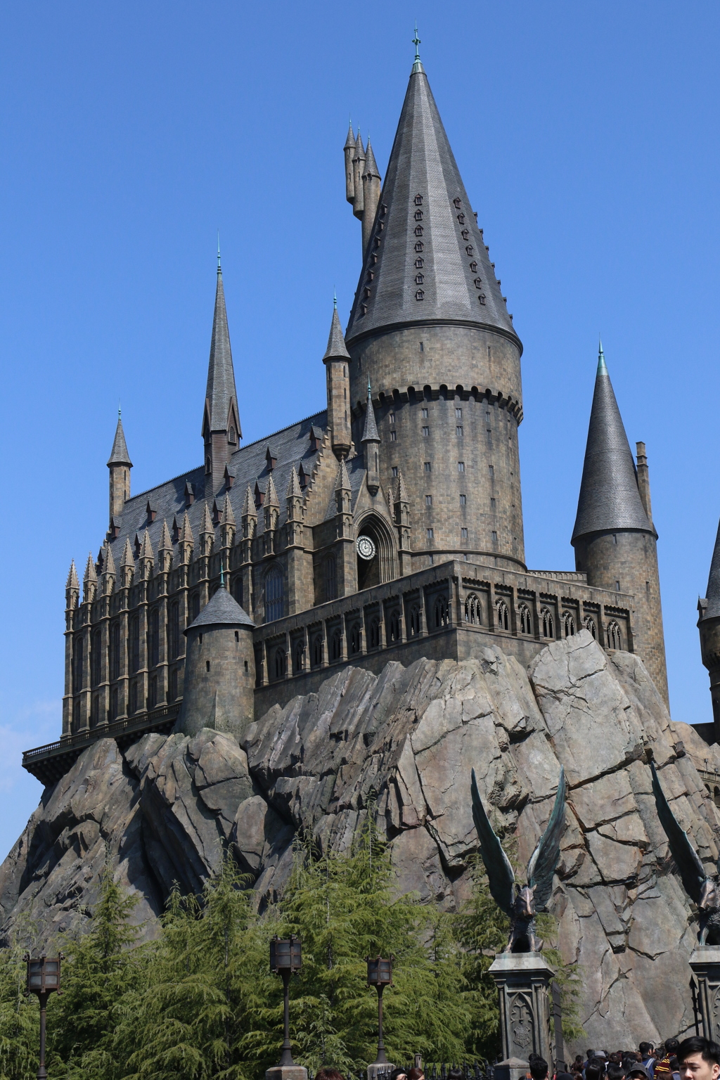 4月13日のUSJ １