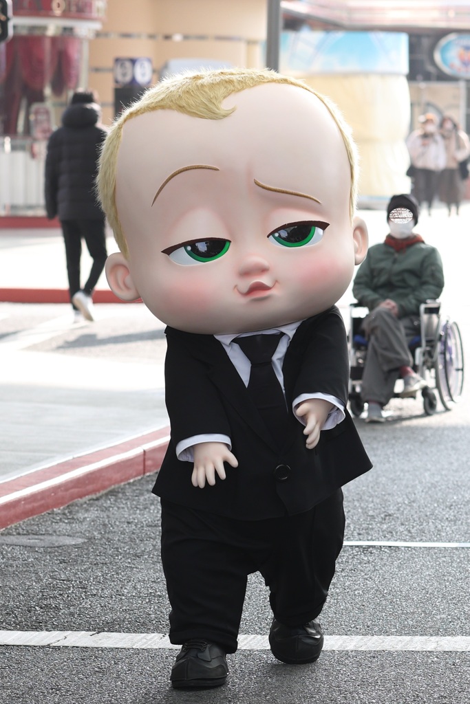 1月13日 USJ ４