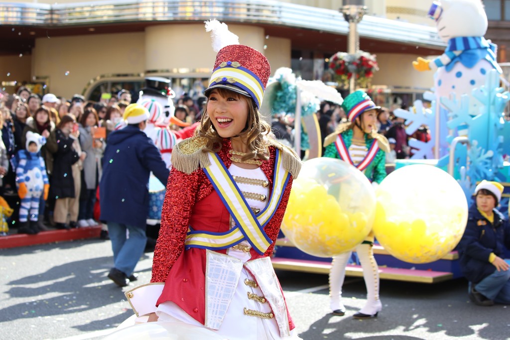 12月24日のUSJ ４