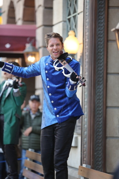 1月2日のUSJ ６