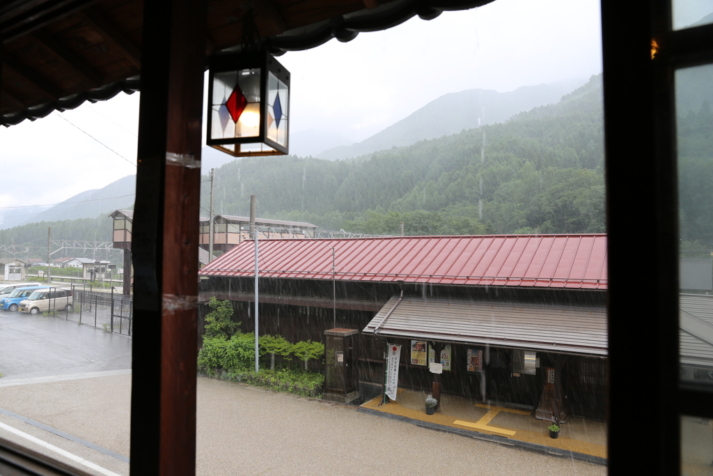8月12日 奈良井宿 10