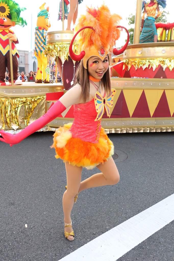 10月29日のUSJ ８