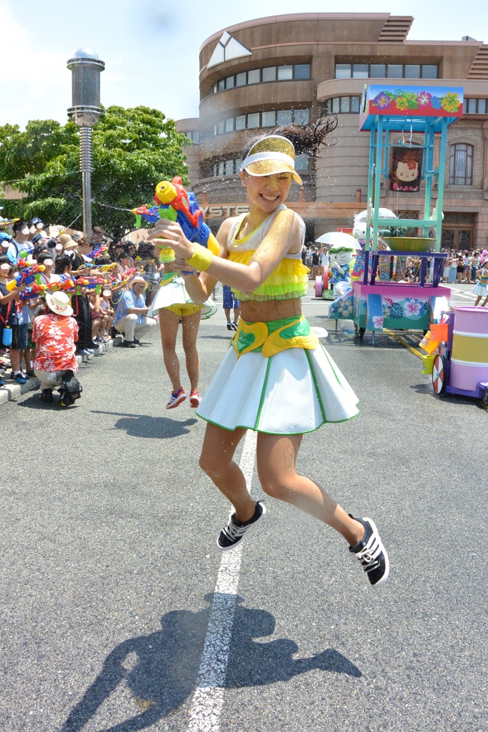 7月14日のUSJ ２