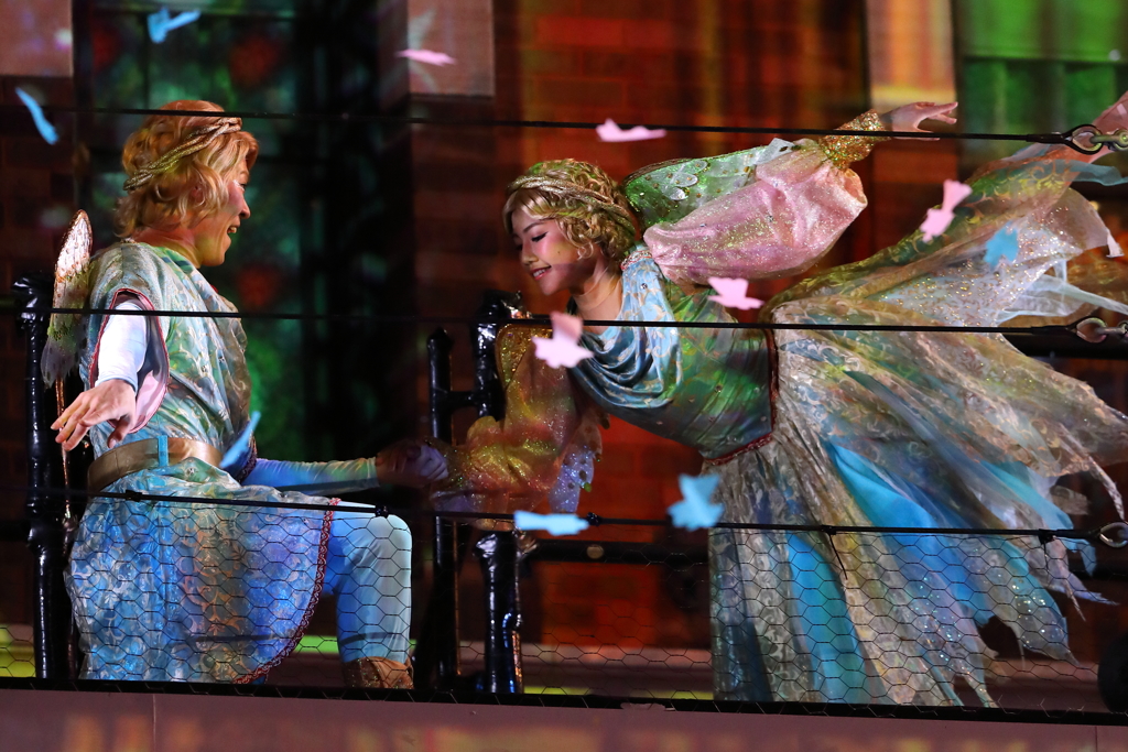 12月24日のUSJ ５