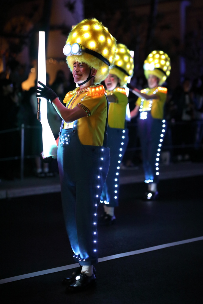 5月20日のナイトパレード ５