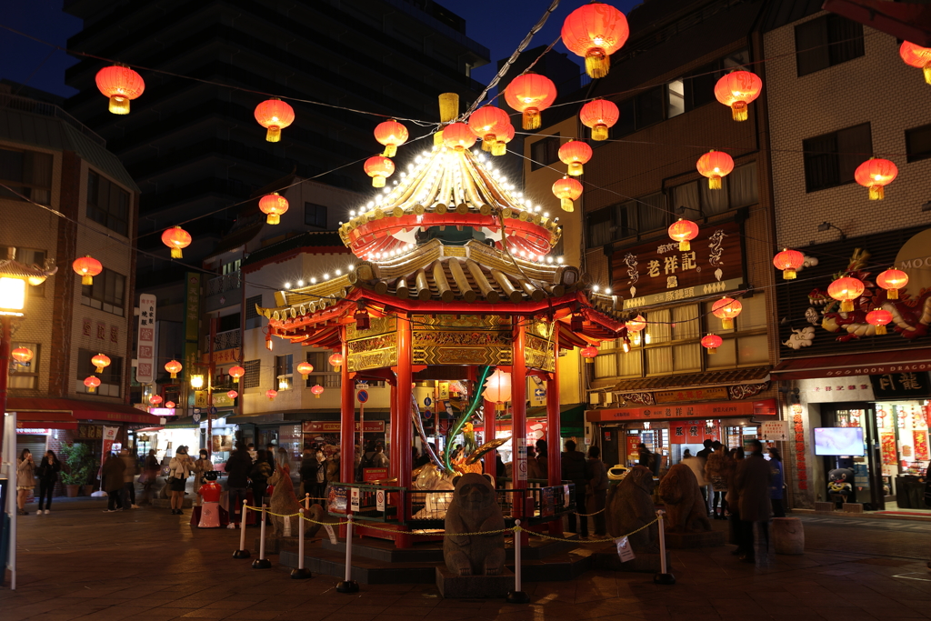 12月19日 神戸南京町ランターンフェア 13