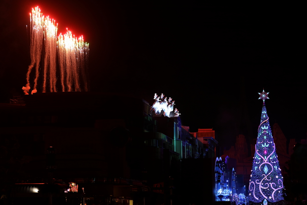 12月5日のUSJ ４