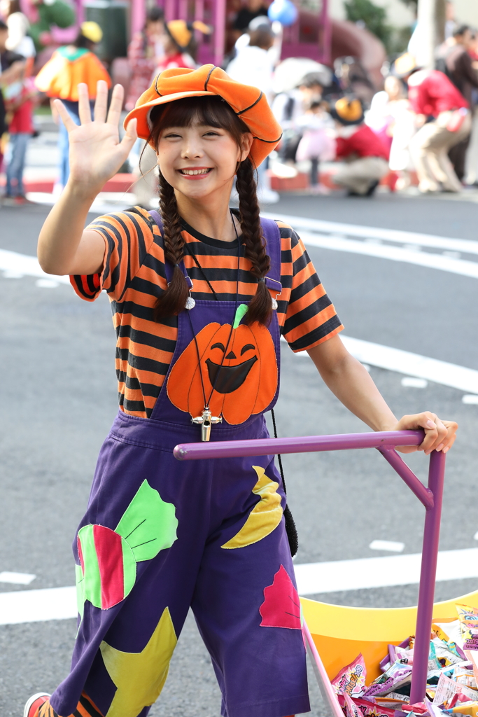 10月22日のUSJ ５