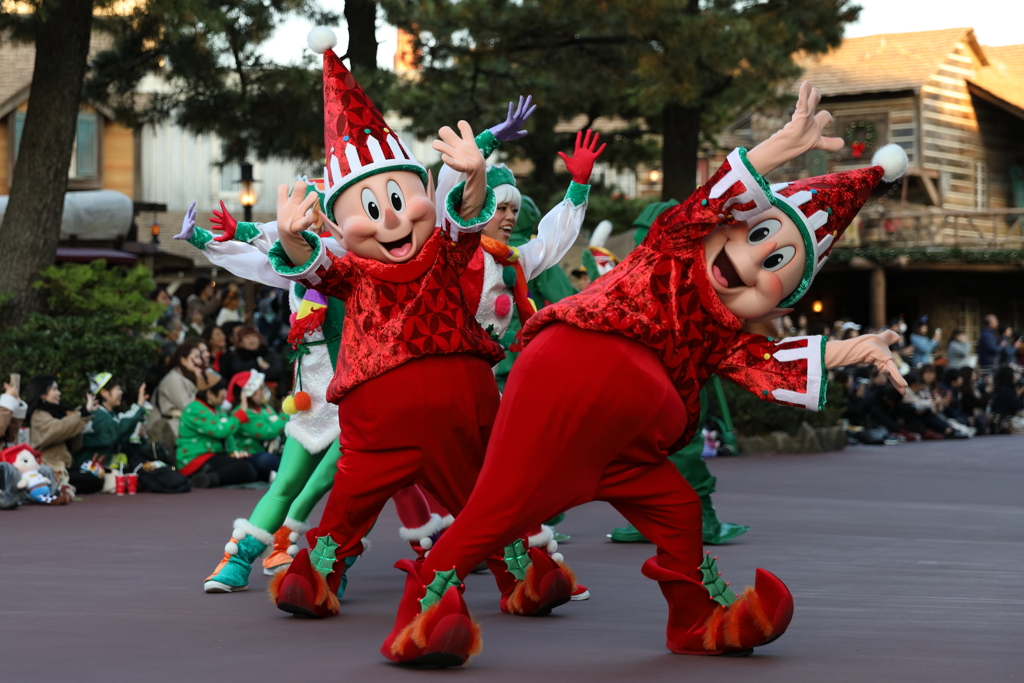 12月12日 東京ディズニー・ランド 111