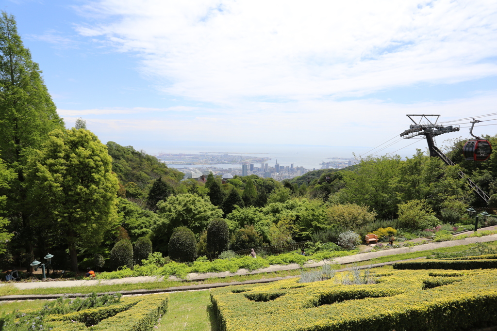 5月4日の布引ハーブ園 ３