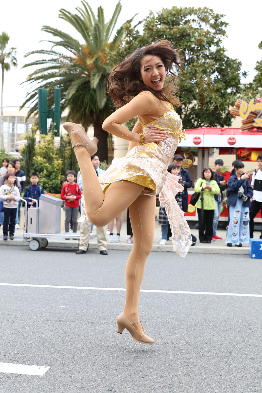 4月6日のUSJ ２