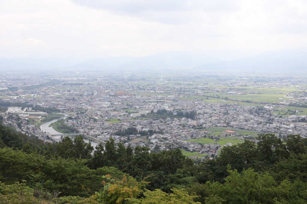 8月12日 松本市アルプス公園 １