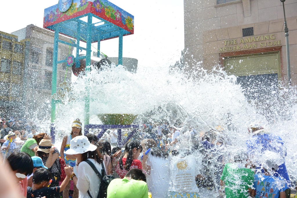 8月18日のUSJ ２