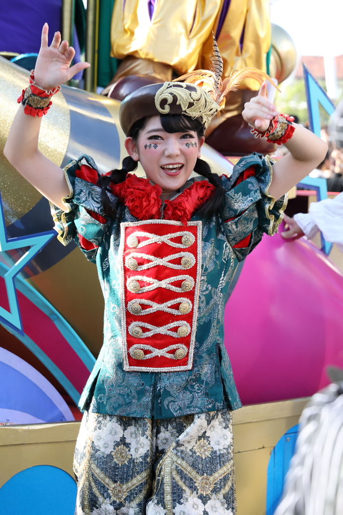 10月31日のUSJ １