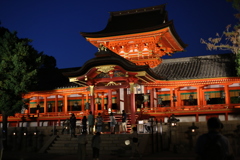 2013年8月3日 石清水八幡宮