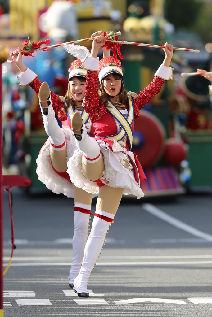 12月24日のUSJ ８