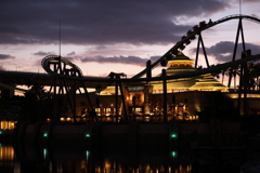 10月22日のUSJ 10