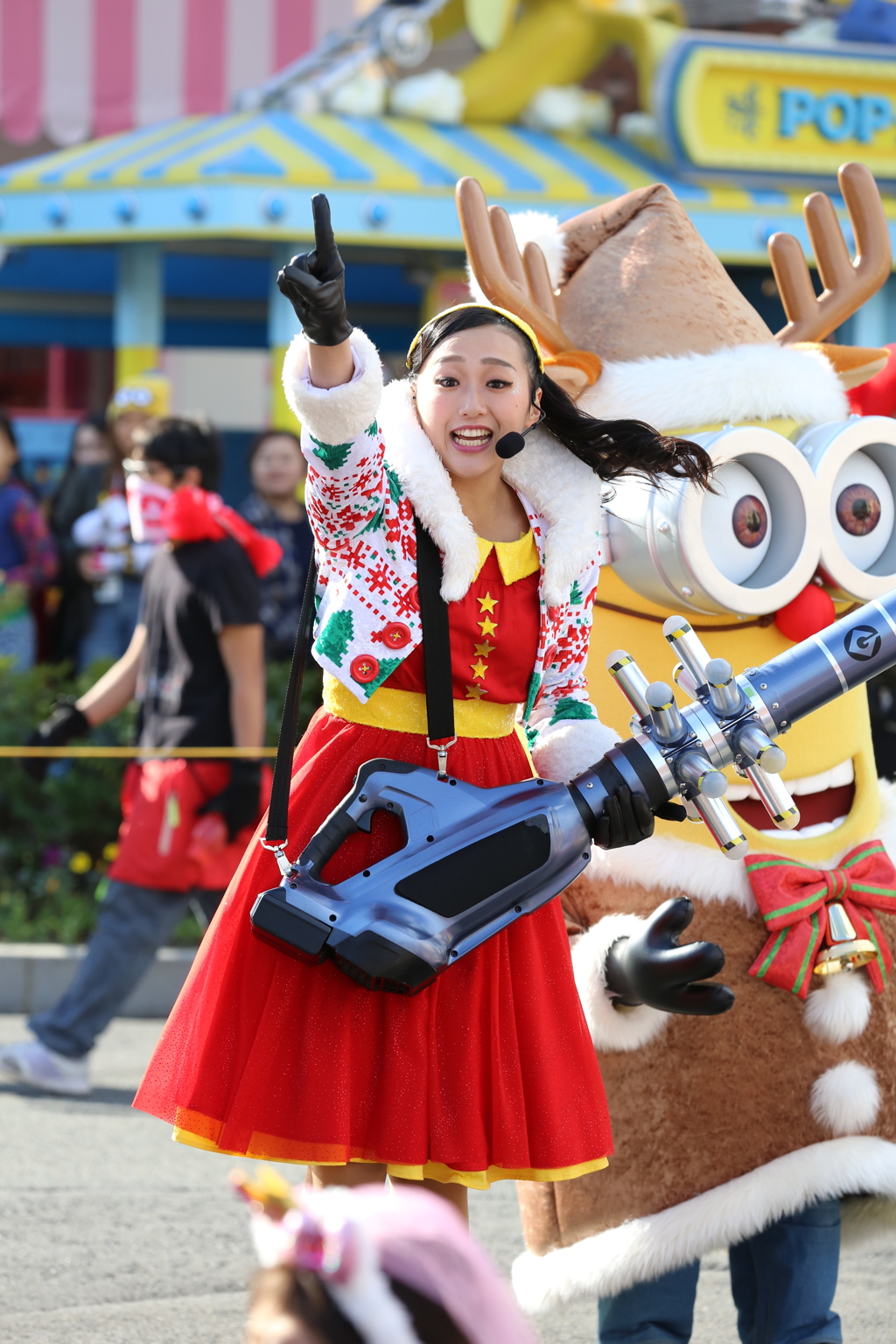 12月13日のUSJ ４