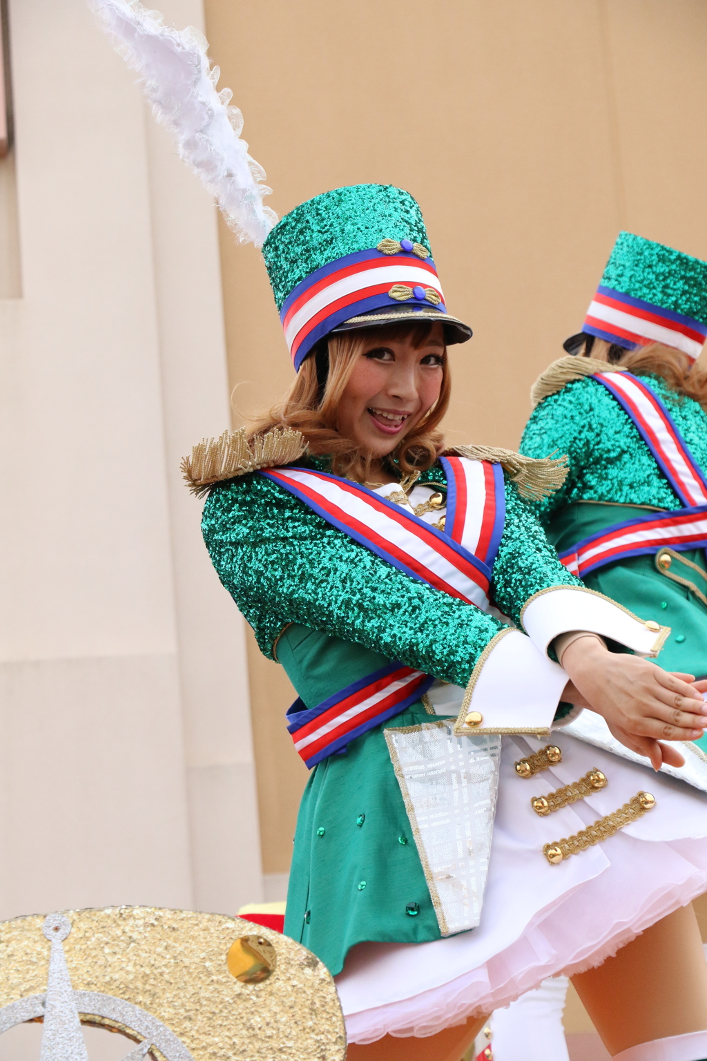 11月22日のUSJ トイマーチから１